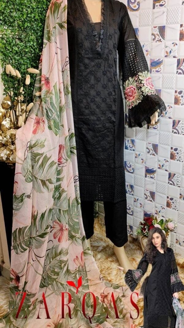 Pakistani Simple Suit Design