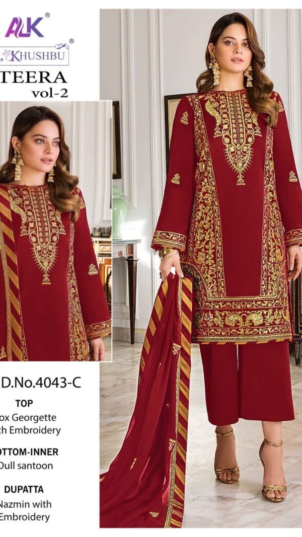 Pakistani Suit Cotton