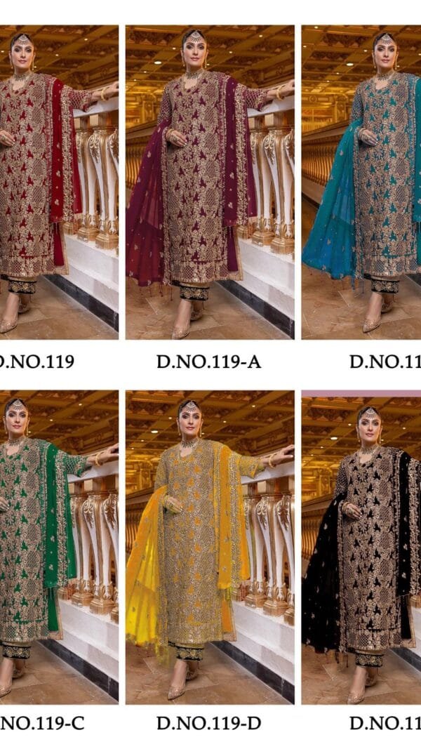 Pakistani Suit Design Images