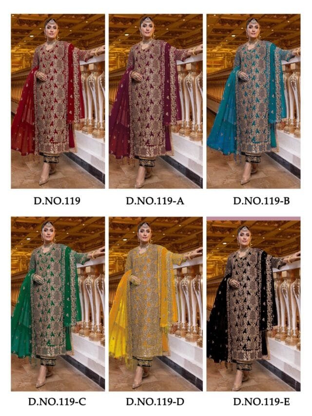 Pakistani Suit Design Images