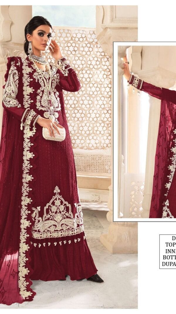 Pakistani Suit Pattern