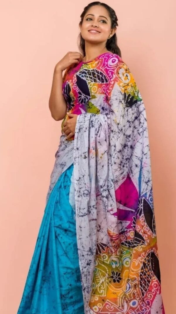 Patola Saree In Patan - Designer Sarees Rs 500 to 1000 -