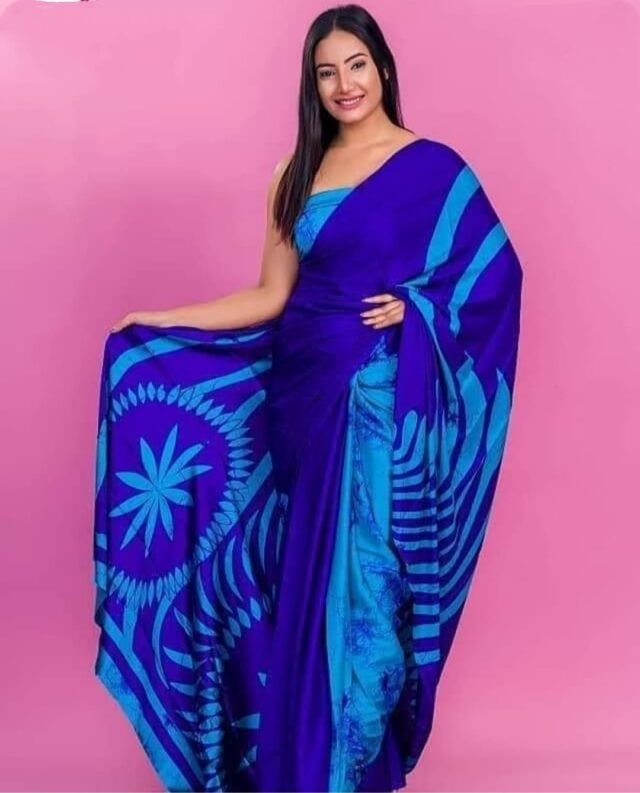 Pure Silk Kanjivaram Saree - Designer Sarees Rs 500 to 1000 -
