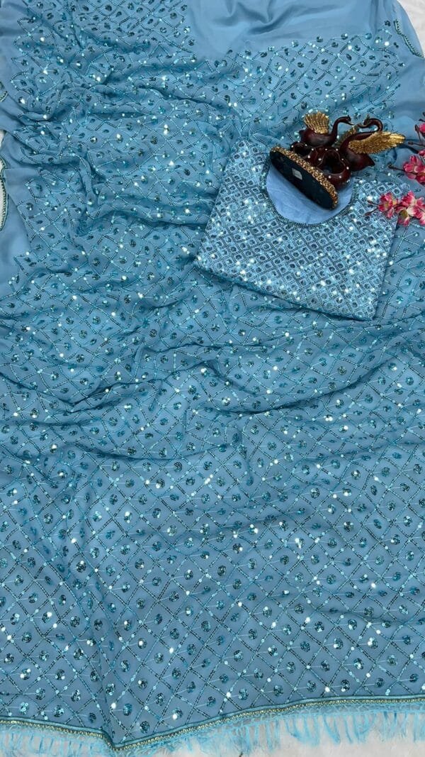 Saree In Wholesale - Designer Sarees Rs 500 to 1000 -