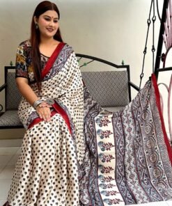 Silk Cotton Saree - Designer Sarees Rs 500 to 1000 -