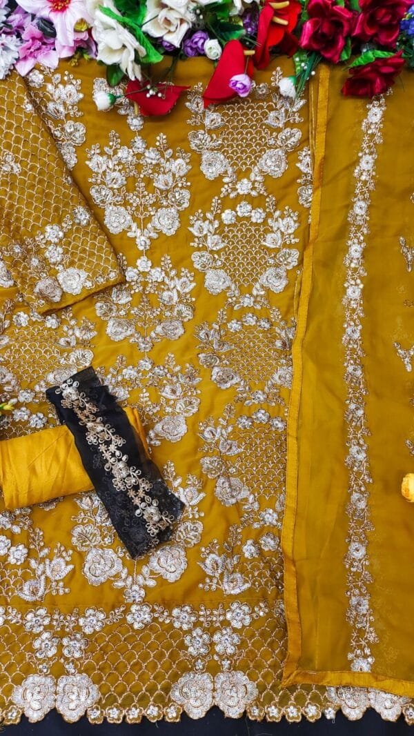 Simple Pakistani Dress Design