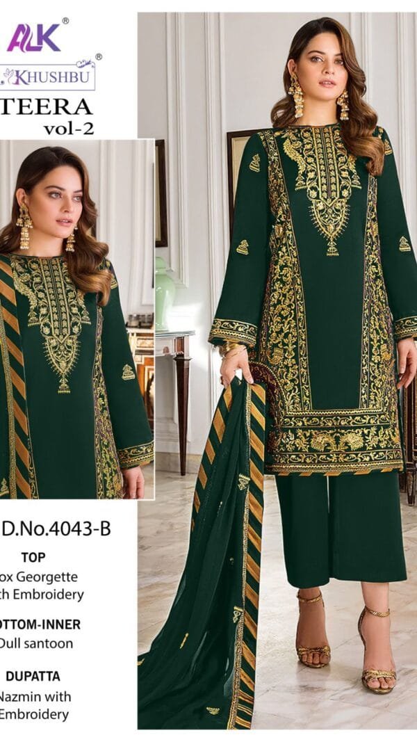 Stitched Pakistani Suits Online India