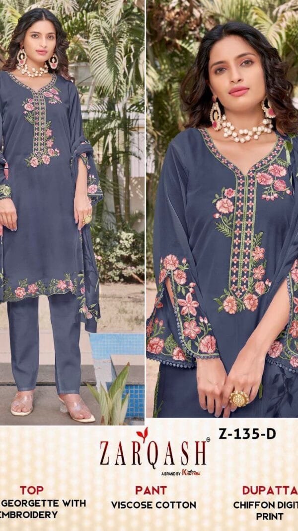 Stone Work Pakistani Suits