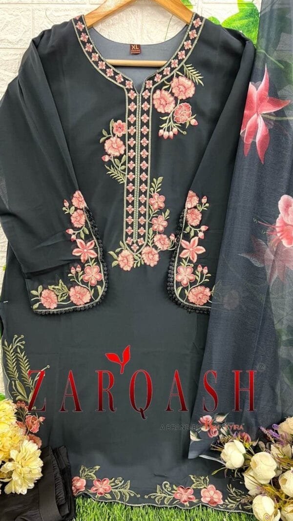 Stone Work Pakistani Suits