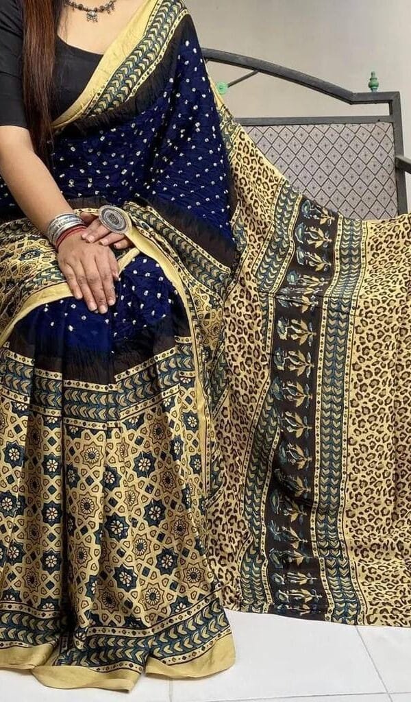 Tussar Banarasi Saree - Designer Sarees Rs 500 to 1000 -
