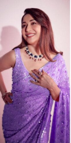 Muslin Saree - Designer Sarees Rs 500 to 1000 -