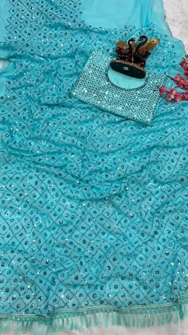 Wholesaler Saree - Designer Sarees Rs 500 to 1000 -