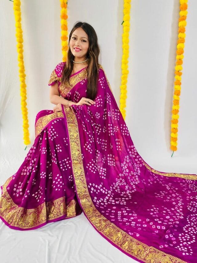 Amazon UK Saree Bags
