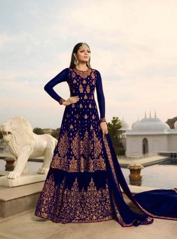 Buy Ladies Salwar Suit - Fancy Designer Suits For Women Online