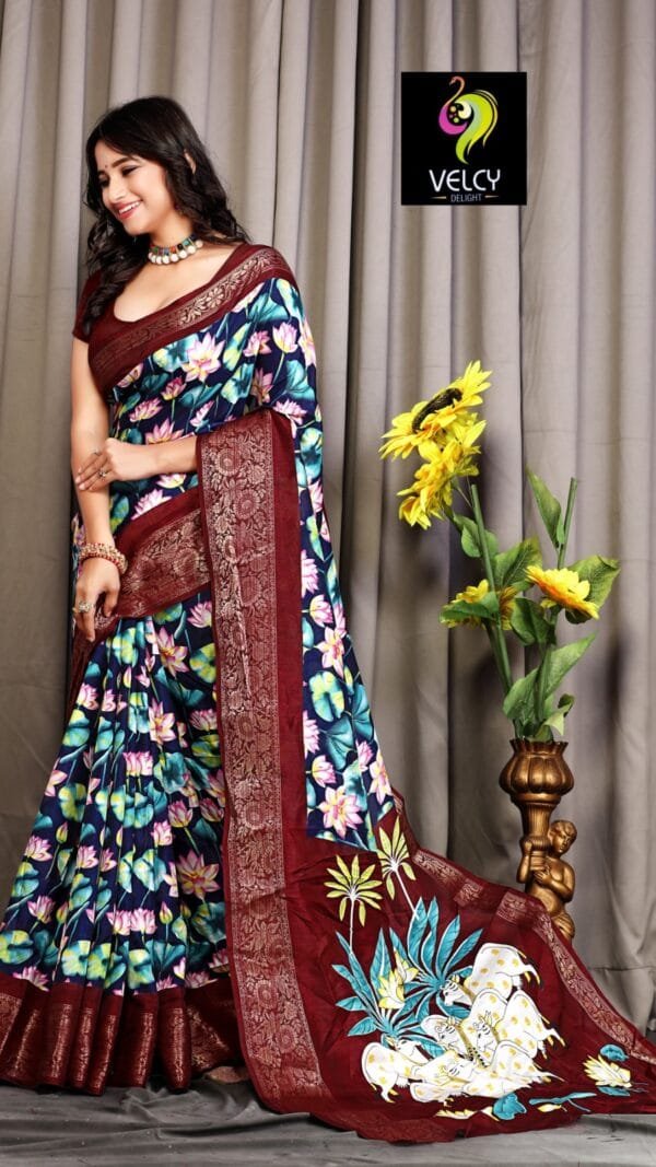 Best Silk Designer Sarees | USA