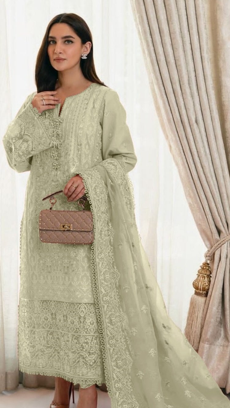 Unstitched pakistani clearance suits online