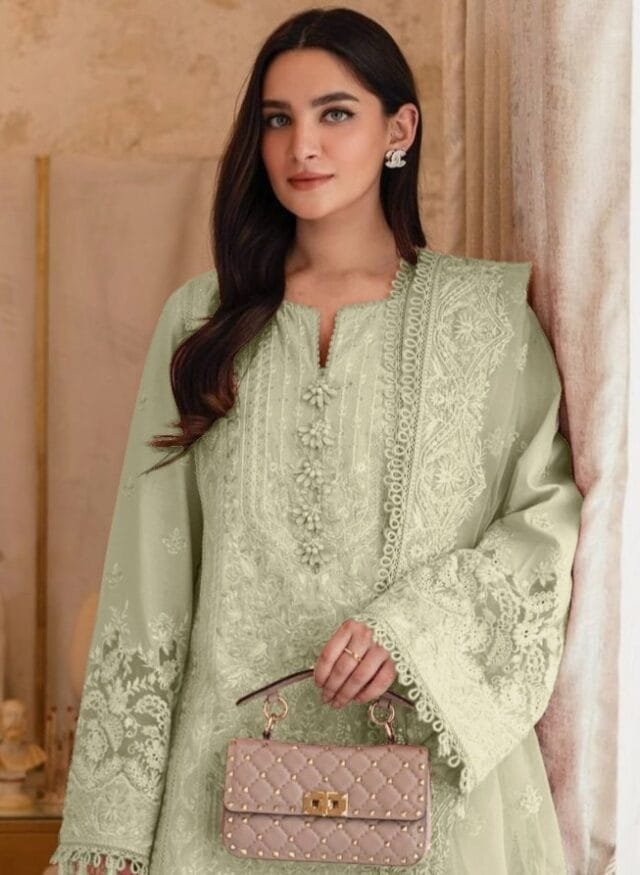 Best Unstitched Pakistani Suits Online UK