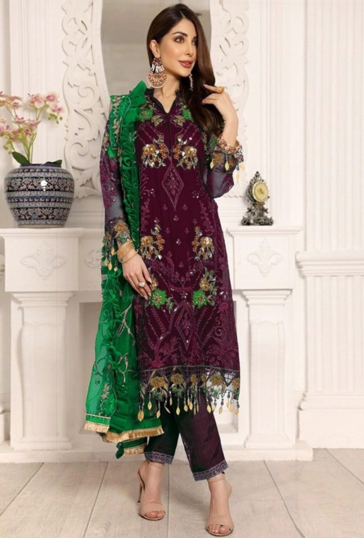 Cheap pakistani on sale suits online uk