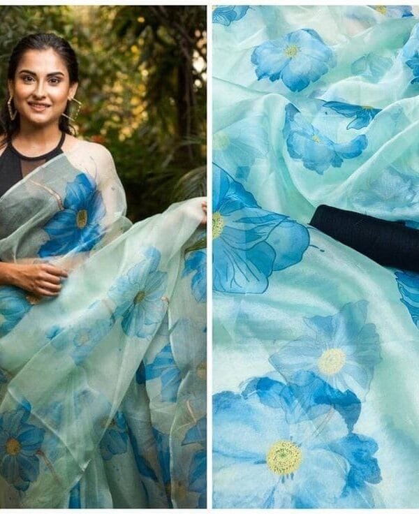 Cotton Sarees Online UK