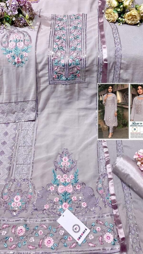 Cross Stitch Pakistani Clothes UK