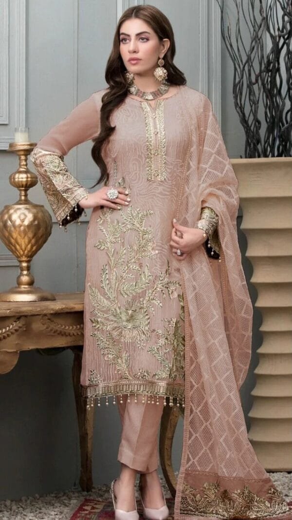Cross Stitch Pakistani Clothes UK