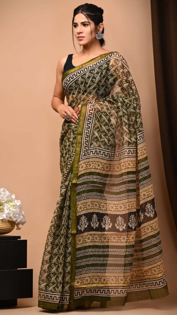 Gold Saree Blouse UK