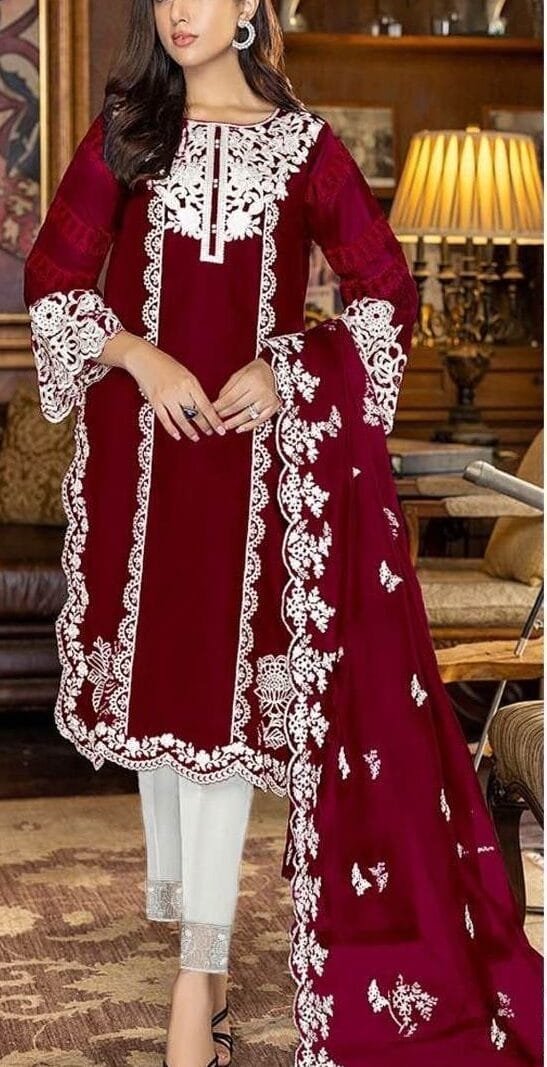 Lawn Ready Made Suits UK