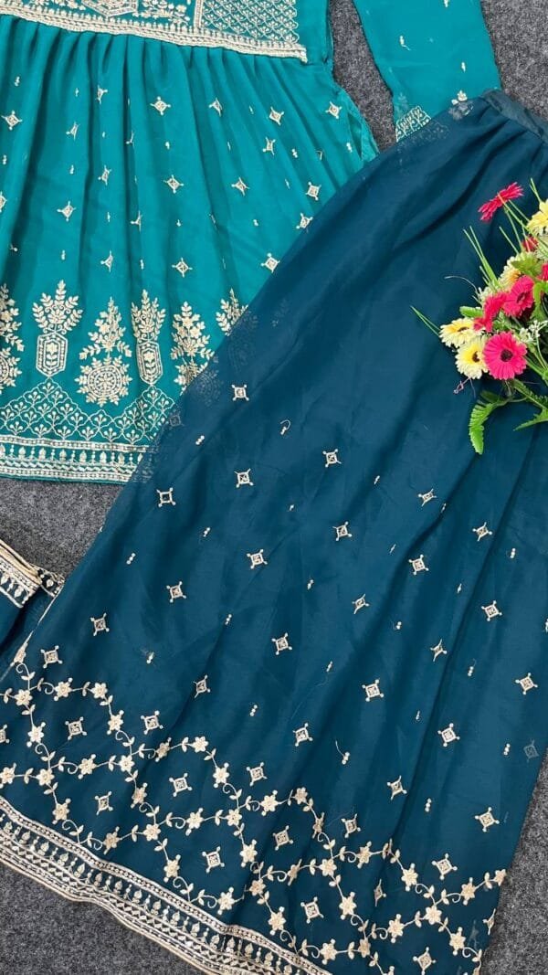 Mirror Work Pakistani Suits UK