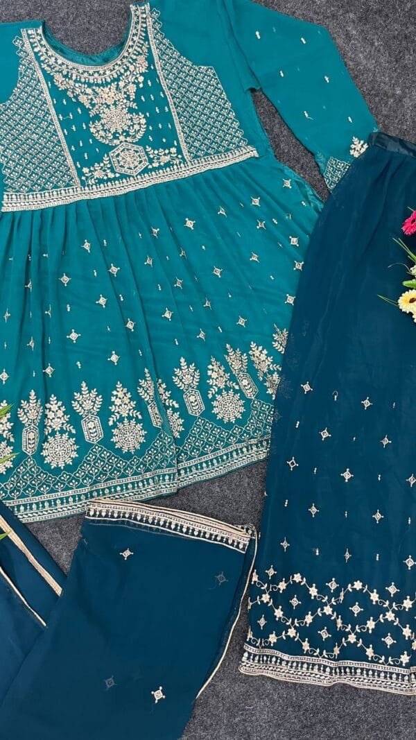 Mirror Work Pakistani Suits UK