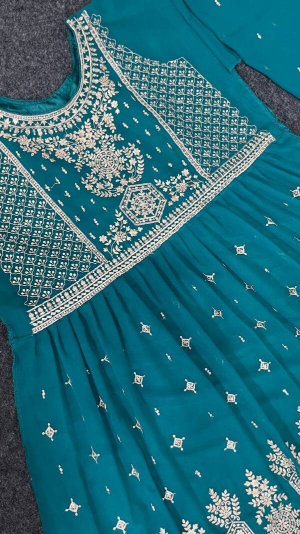 Mirror Work Pakistani Suits UK