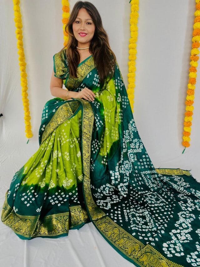 Online Indian Saree Shopping In UK