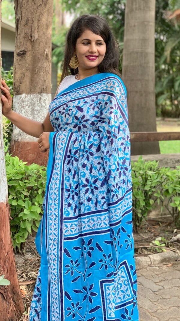 Organza Saree UK