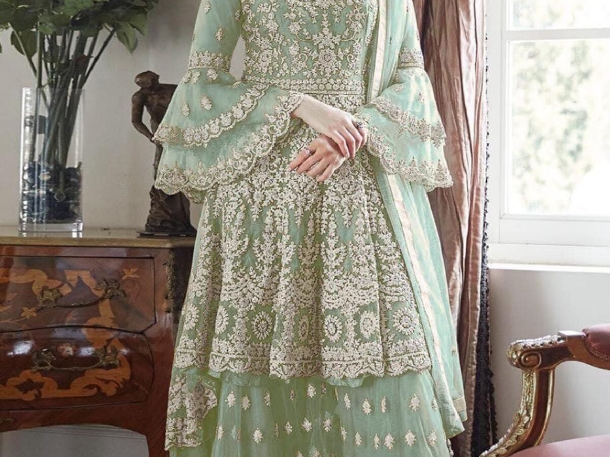 Plus size pakistani deals dresses uk