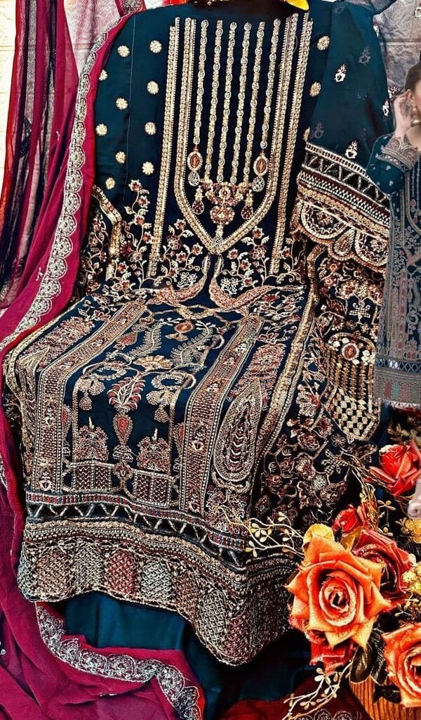 Pakistani Sharara Suits UK