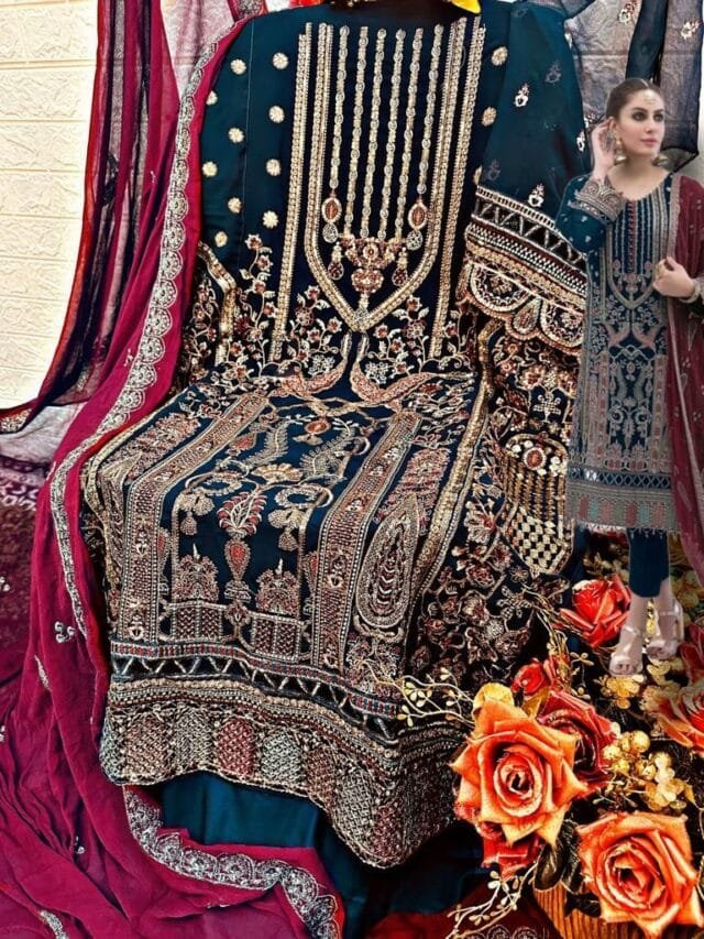 Pakistani Sharara Suits UK