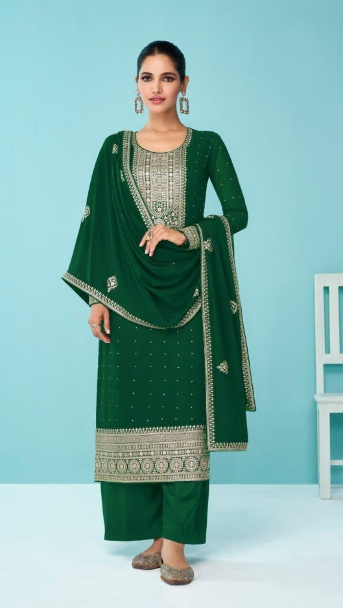 Pakistani unstitched outlet suits uk