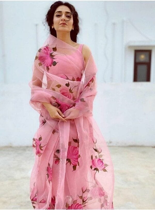 Plain Saree UK