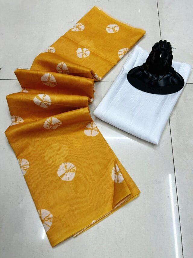 Pre-Pleated Saree UK