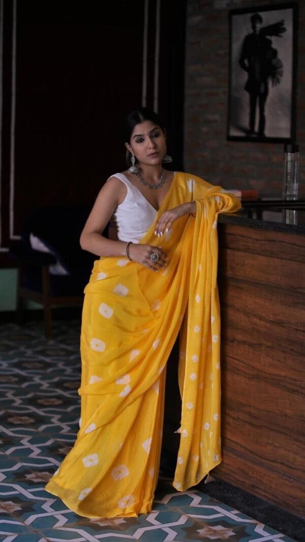 Pre-Pleated Saree UK