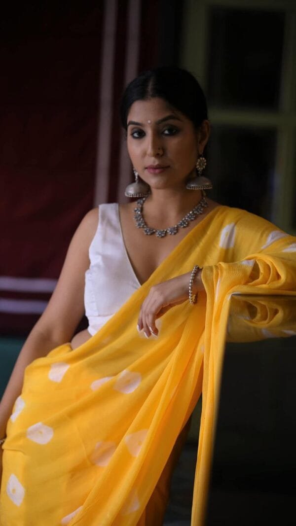 Pre-Pleated Saree UK