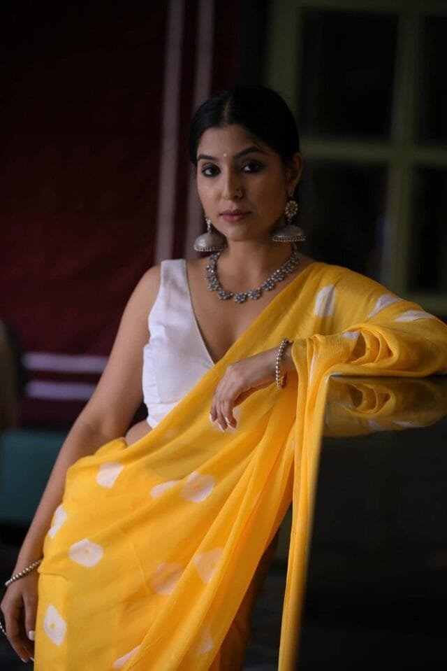 Pre-Pleated Saree UK