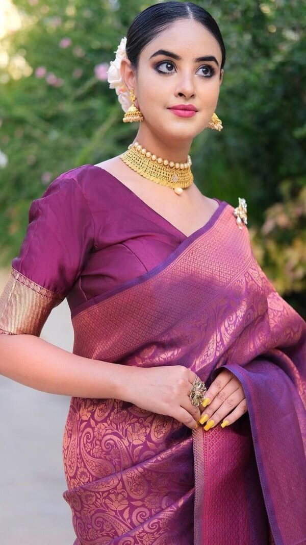 Readymade Gold Saree Blouse UK