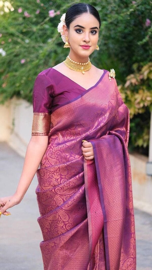 Readymade Gold Saree Blouse UK