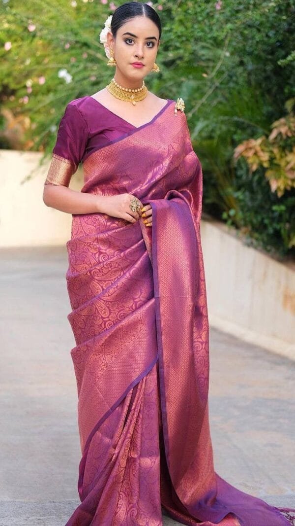 Readymade Gold Saree Blouse UK