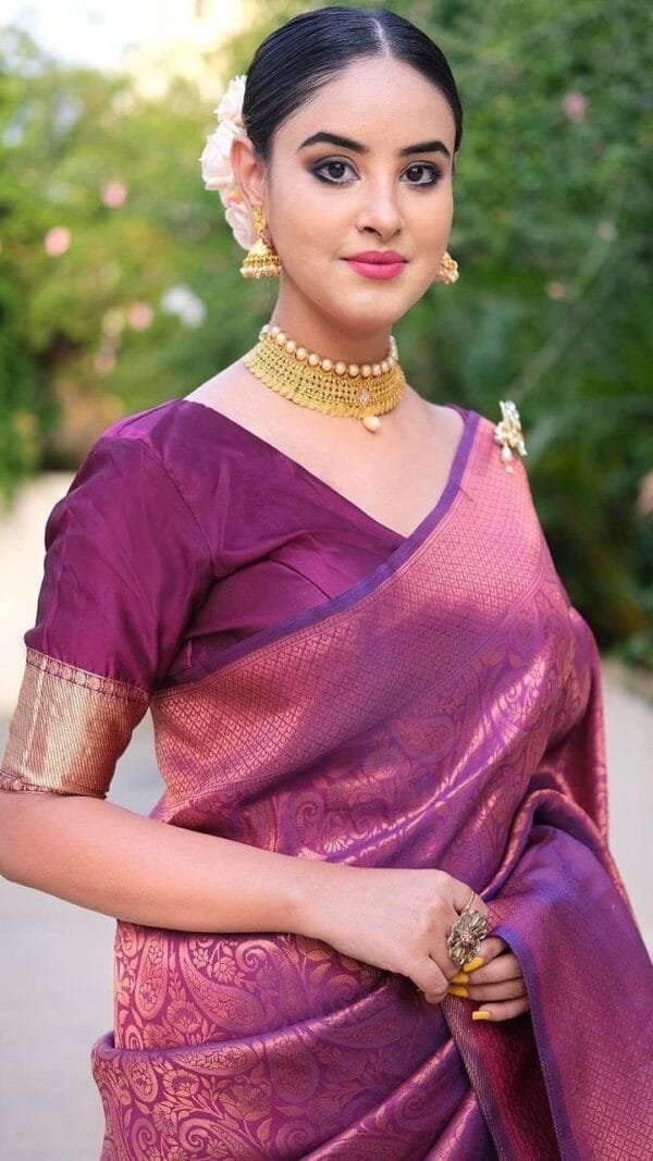 Readymade Gold Saree Blouse UK