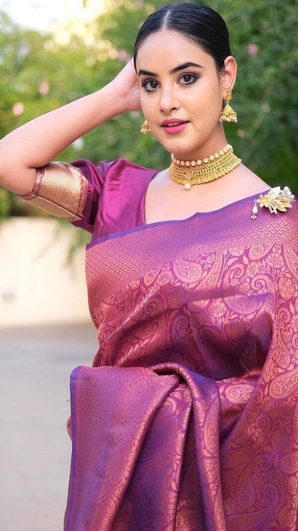 Readymade Gold Saree Blouse UK