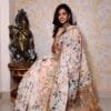 Ruffle Saree Online UK