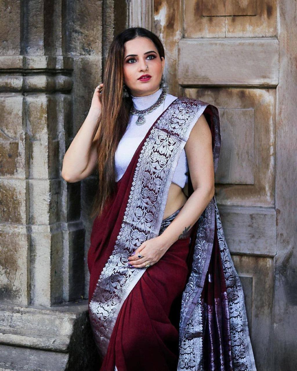 Cotton Sarees - Upto 50% to 80% OFF on Pure Cotton Sarees Online at Best  Prices In India | Flipkart.com