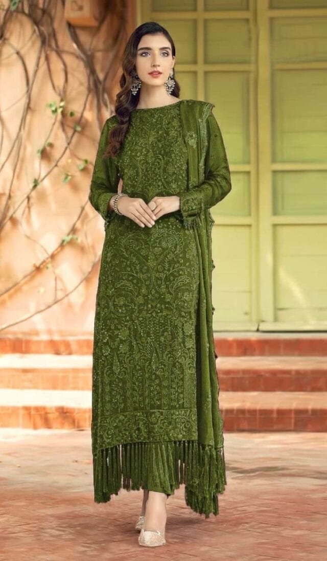 Stitched Pakistani Suits UK