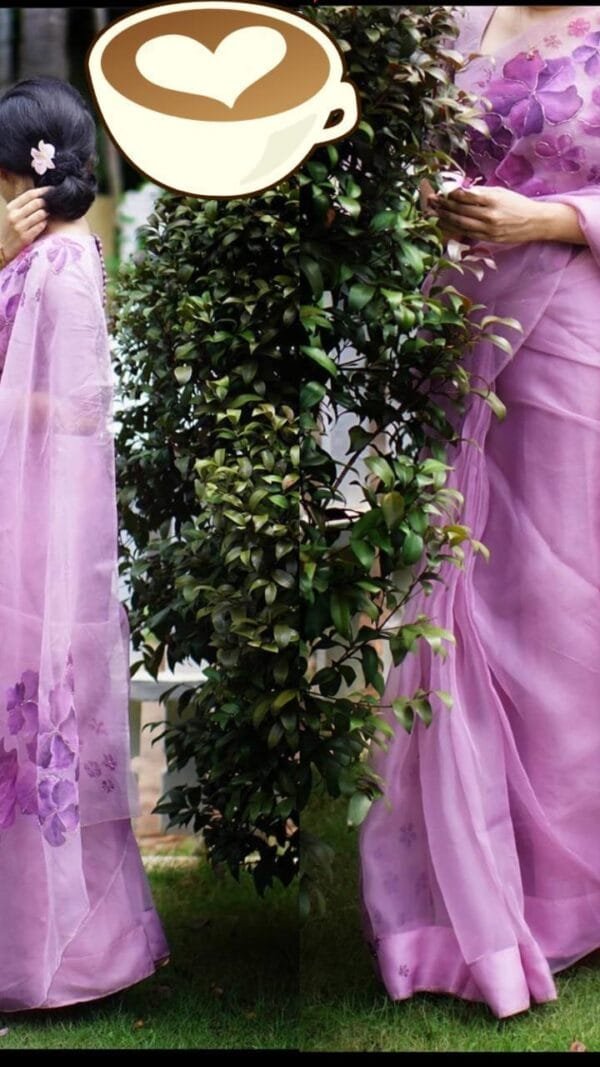 Stitched Saree UK